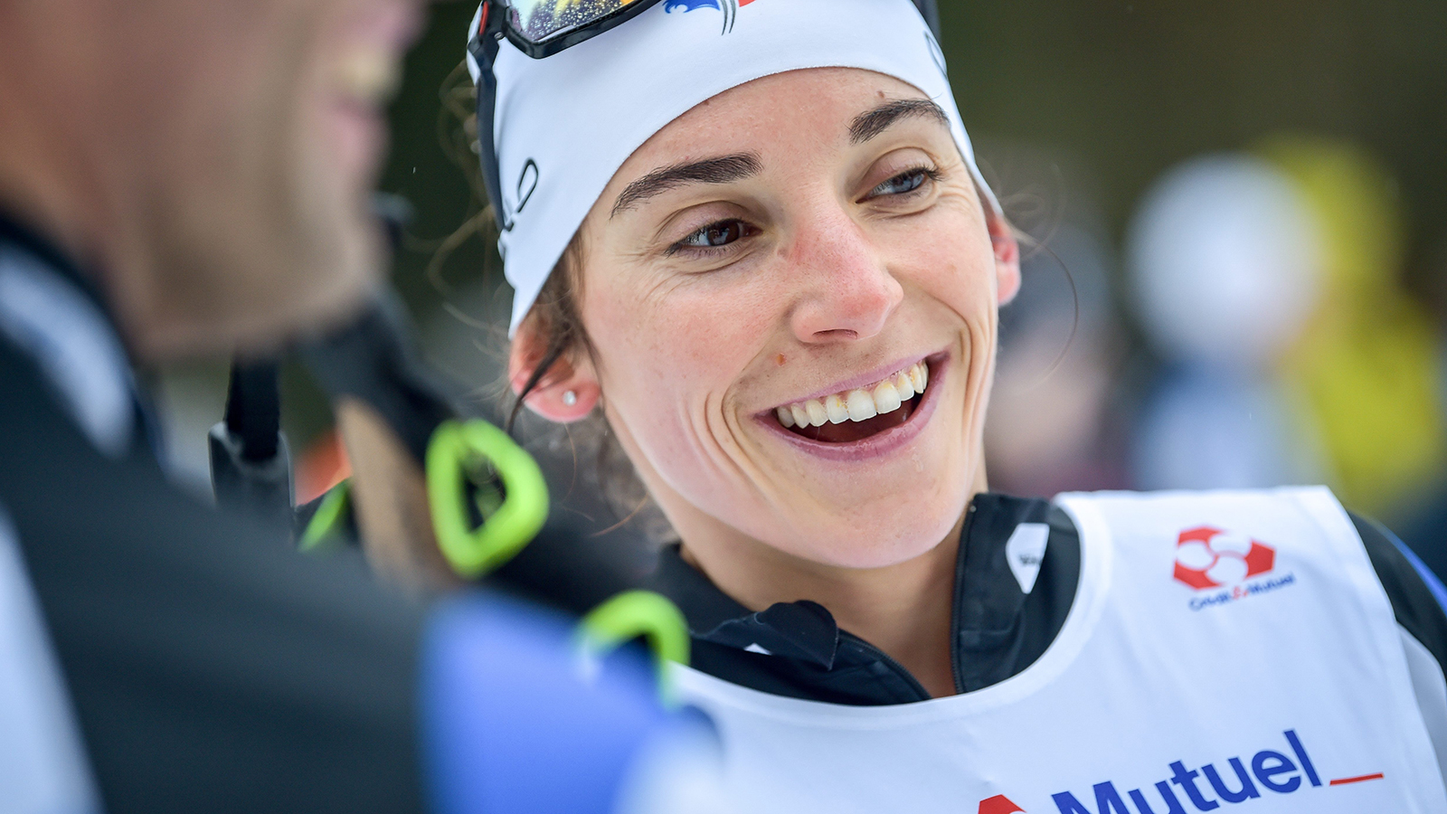 Delphine Claudel, Ski de fond, Ski Club la Bressaude