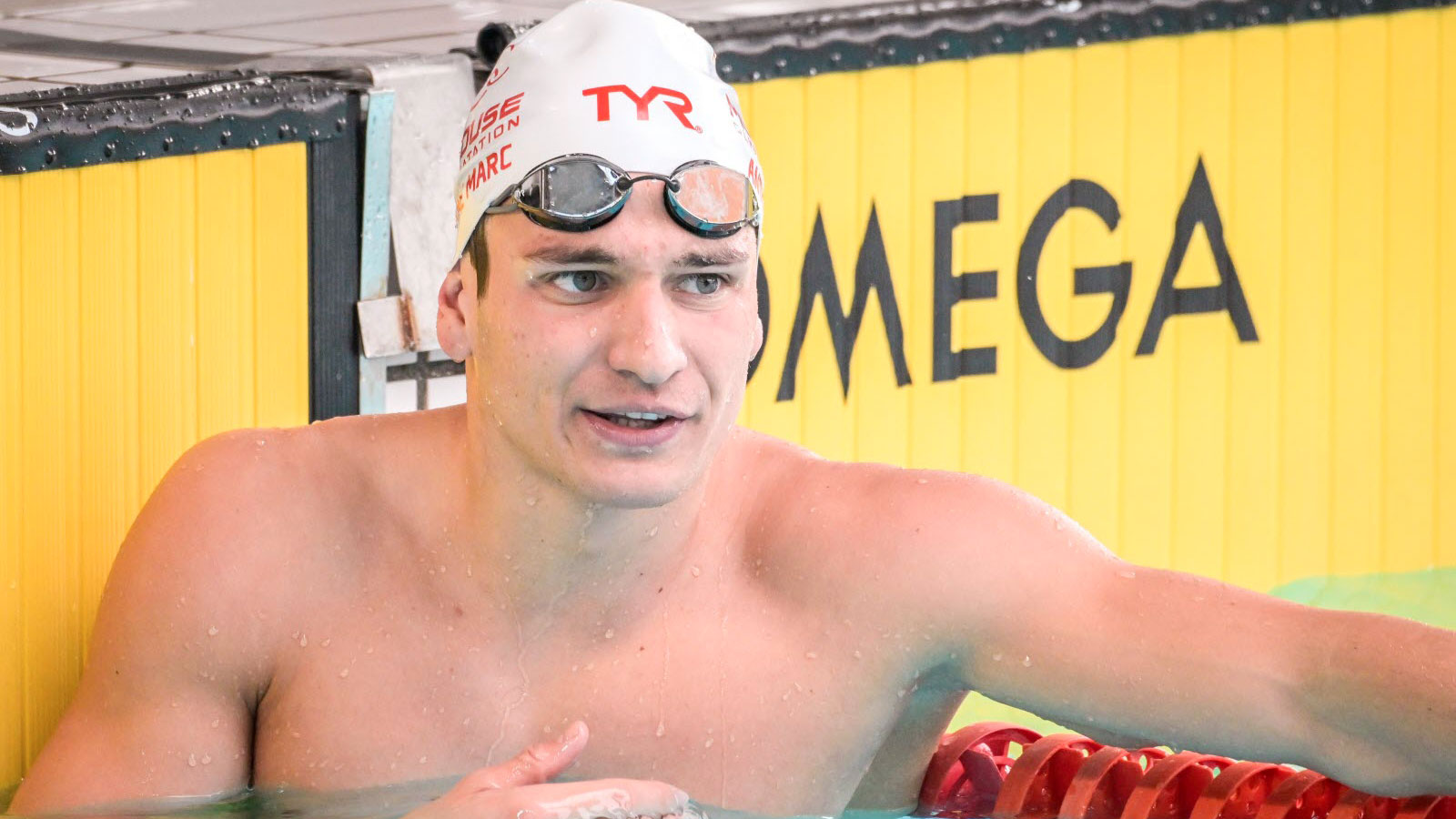 Antoine Marc - natation